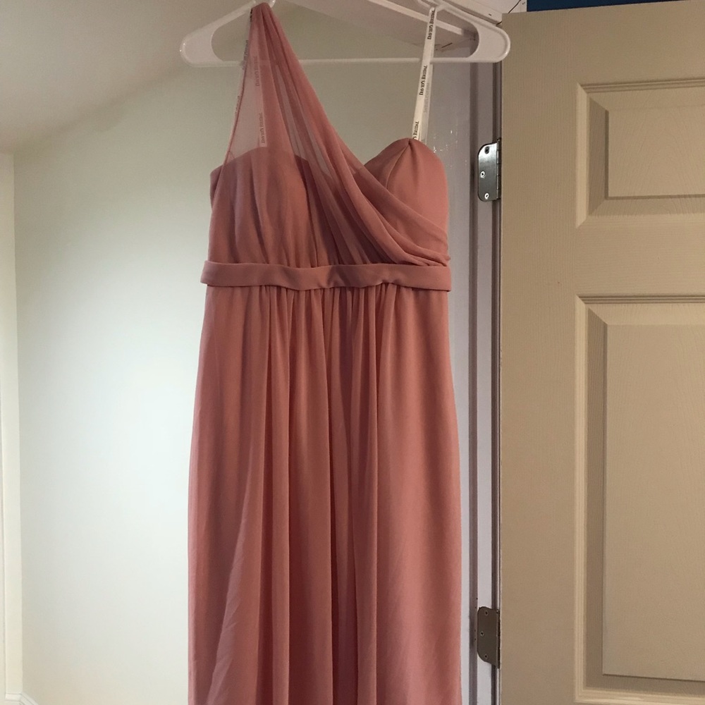 Size 8 light pink dress